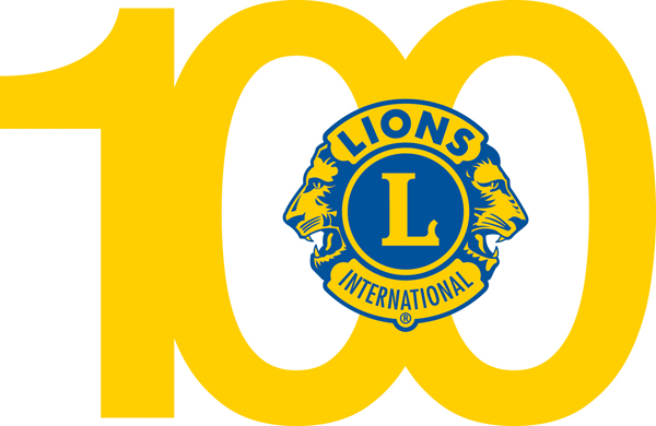 logo centenario Lions